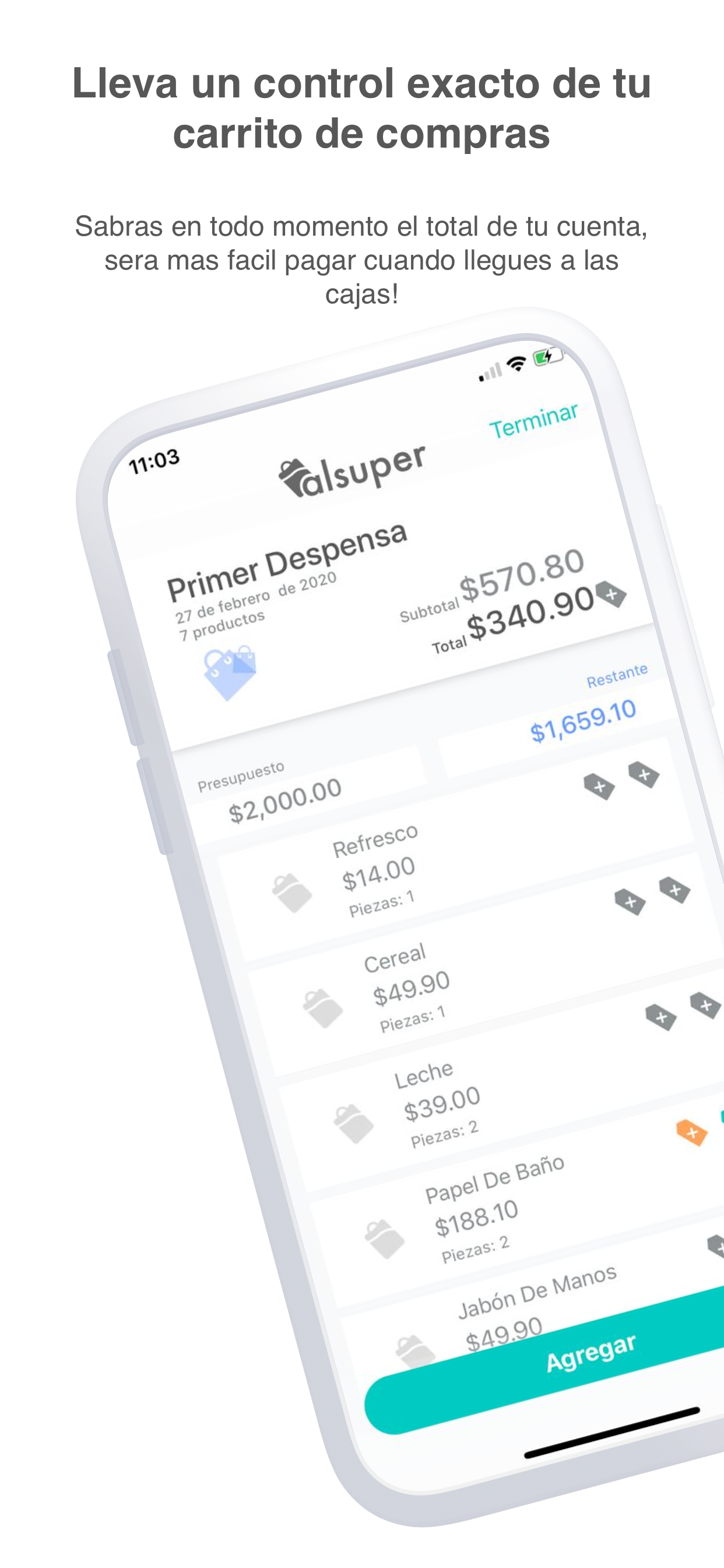 Vista previa de Alsuper Pro